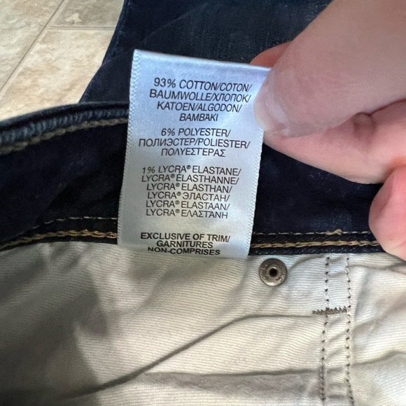 Women’s Silver jeans distressed Sam 30/29 - Picture 7 of 9